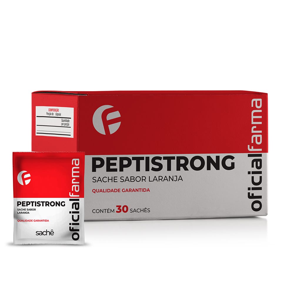 Peptistrong 2,4g 30 Sach&ecirc;s