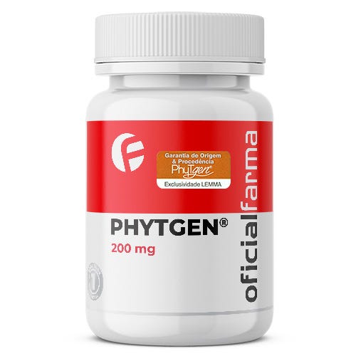 PhyTgen 200mg 30 Cápsulas