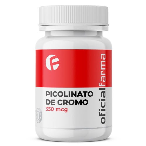 Picolinato De Cromo 350mcg 90 Doses