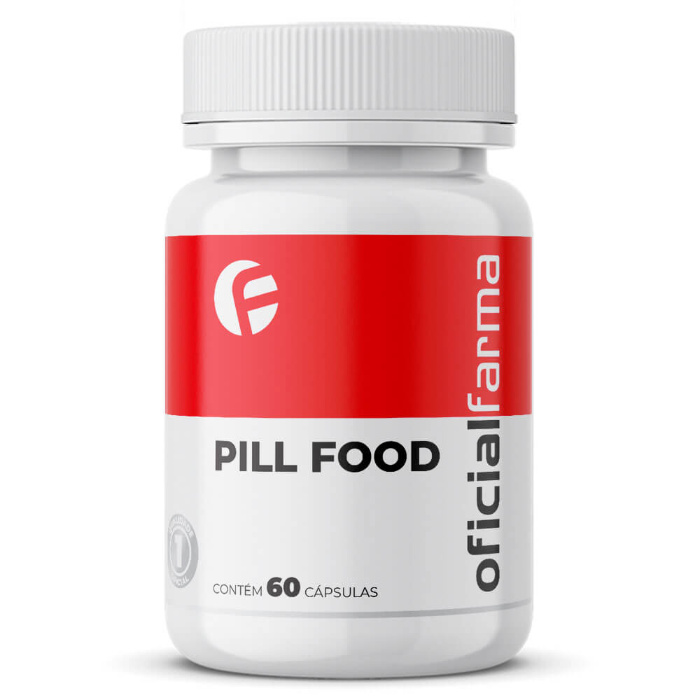 Pill Food 60 C&aacute;psulas