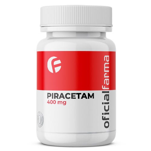 Piracetam 400mg 60 Cápsulas
