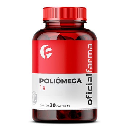 Poli&ocirc;mega 3 1g