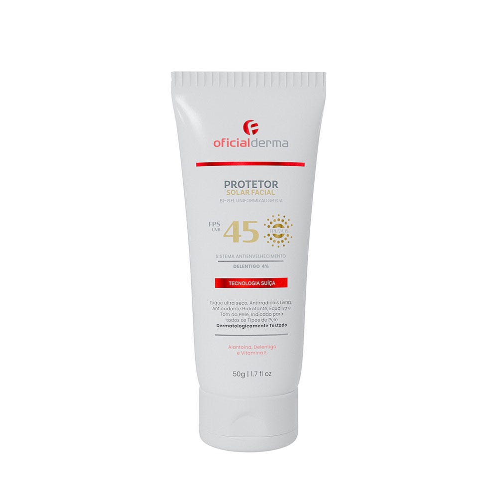 Protetor Solar Clareador Dia FPS 45