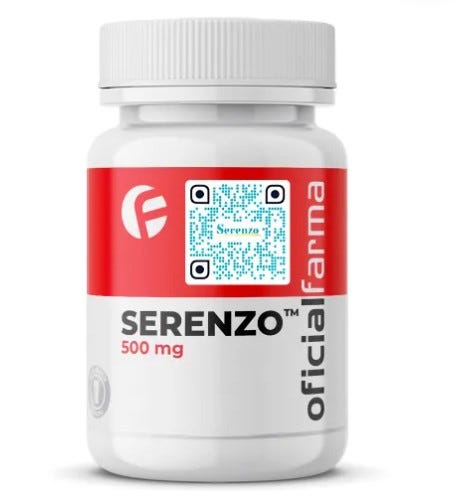 Serenzo&trade; 500Mg 30 Doses