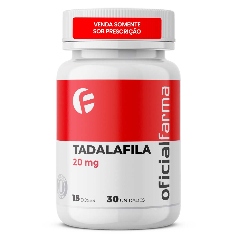 Tadalafila 20mg 15 Doses