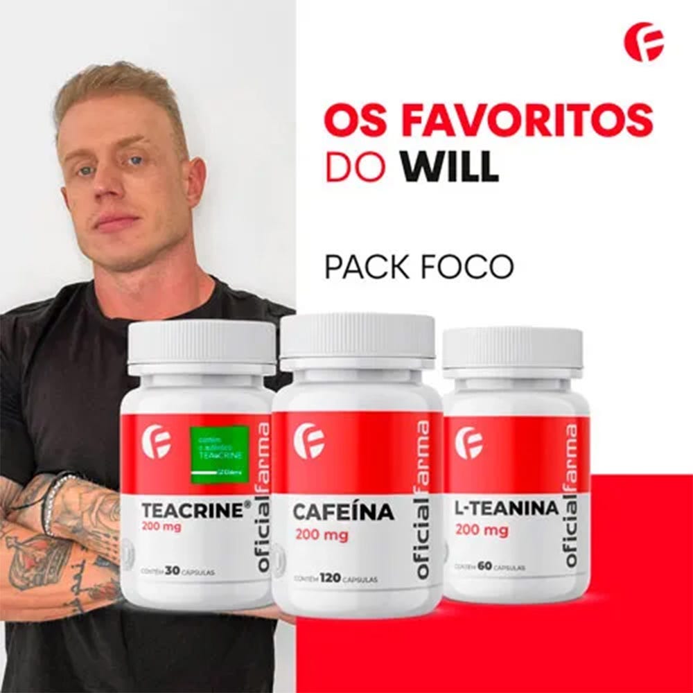 Pack Mais Foco  Will Portela
