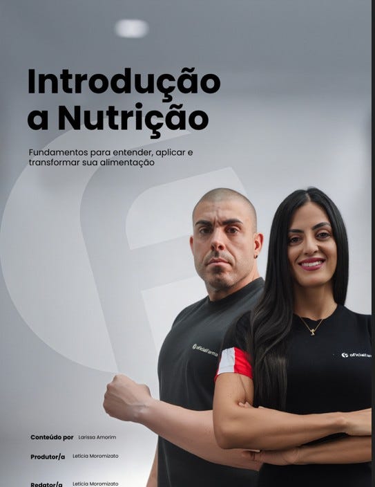 Introdu&ccedil;&atilde;o a Nutri&ccedil;&atilde;o  - Leandro Twin