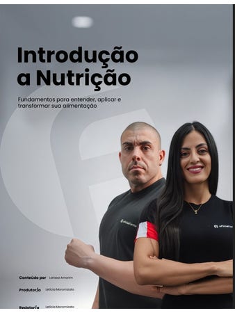 Introdução a Nutrição