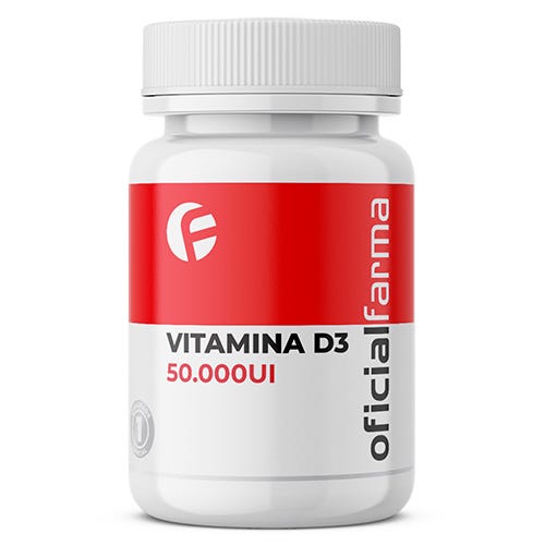 Vitamina D3 50.000UI  12 c&aacute;psulas