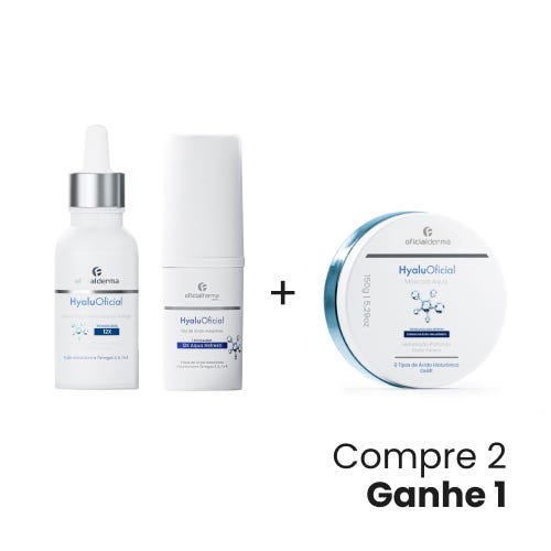 Pack volumiza&ccedil;&atilde;o facial 