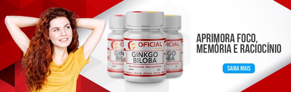 Ginkgo biloba: muito mais que um fortalecedor para a memória