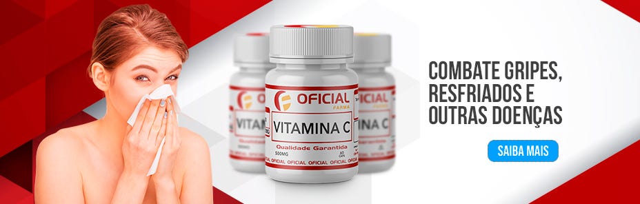 Vitamina C: benefícios que vão muito além da prevenção de gripes e resfriados