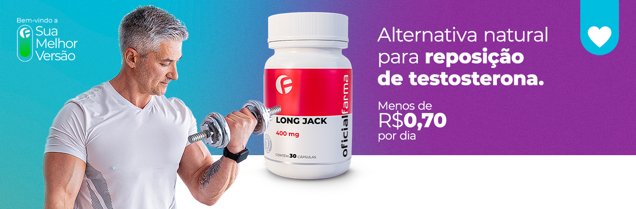 Long Jack: ganho de força e massa magra